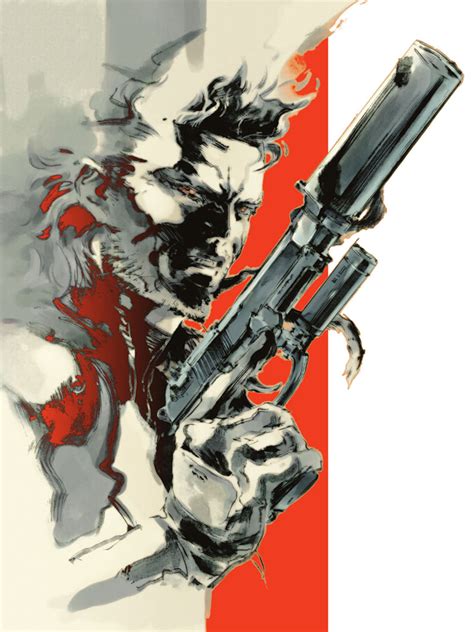 metal gear solid 2 box art european|metal gear official art.